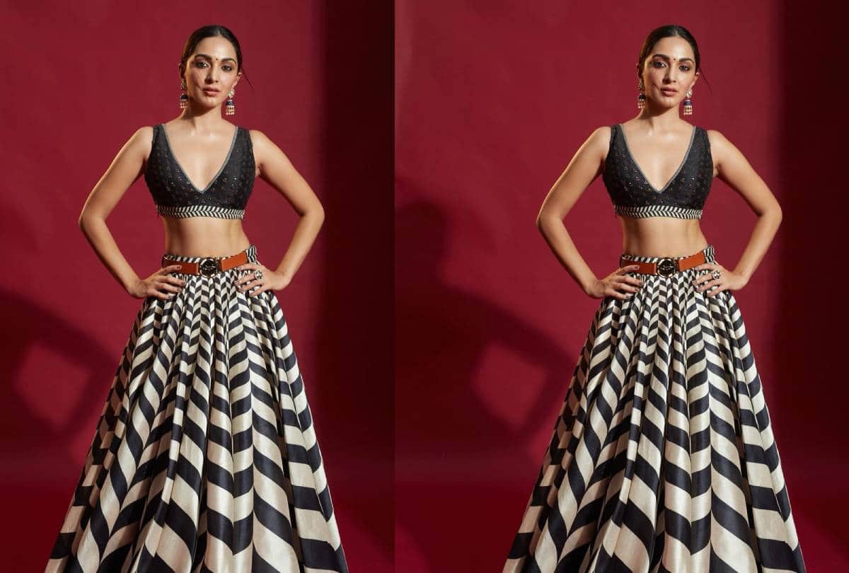kiara advani traditional look Photos in saree to lehenga
