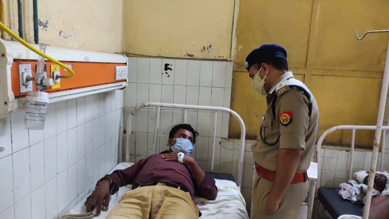 police arrest one gangester