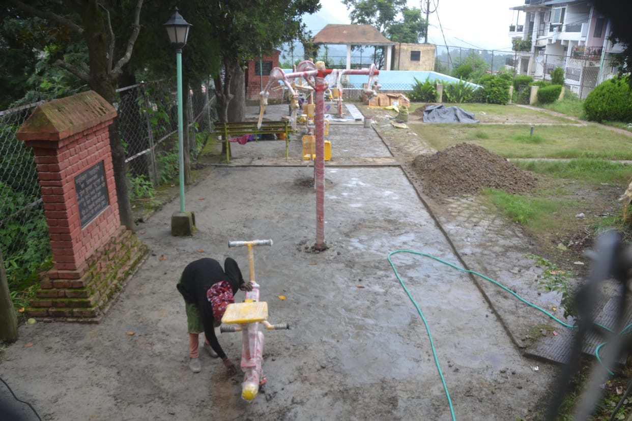 Open gym in Solan's children park to start in two weeks