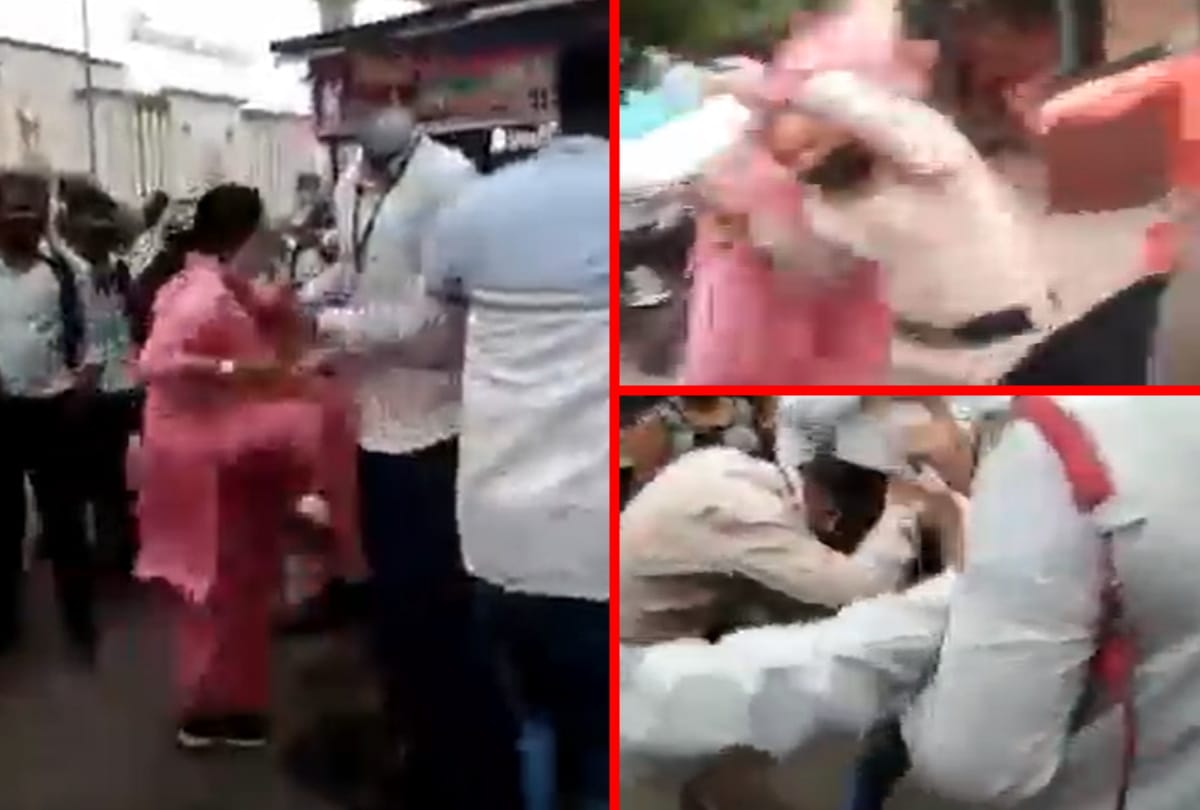 Two women arrested for allegedly assaulting  officials were enforcing covid rules in Peeragarhi Delhi Police