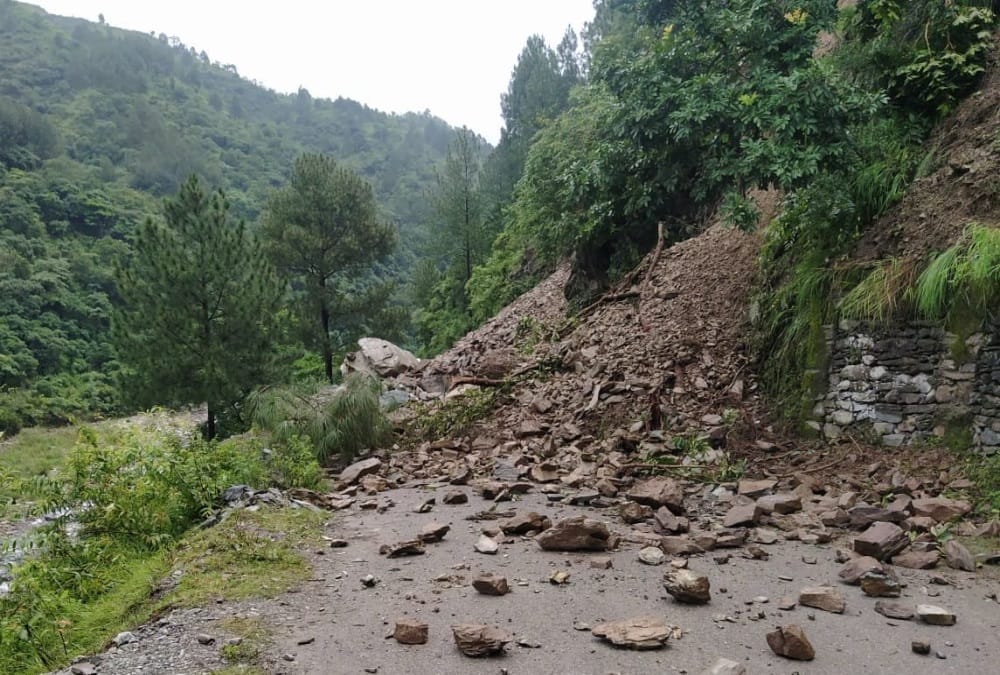 Uttarakhand Monsoon Update: 134 Roads Closed in state after rainfall photos