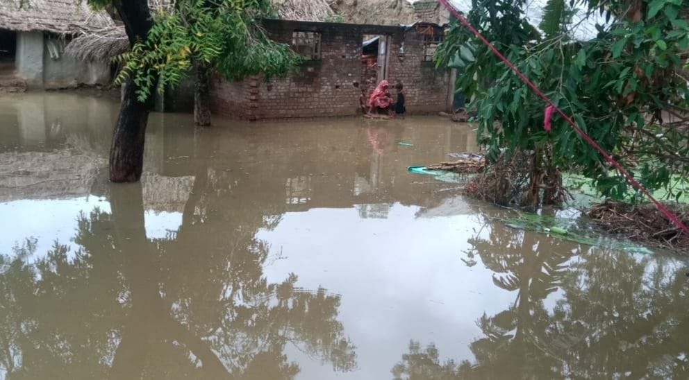 Two hours of torrential rain, difficult due to waterlogging