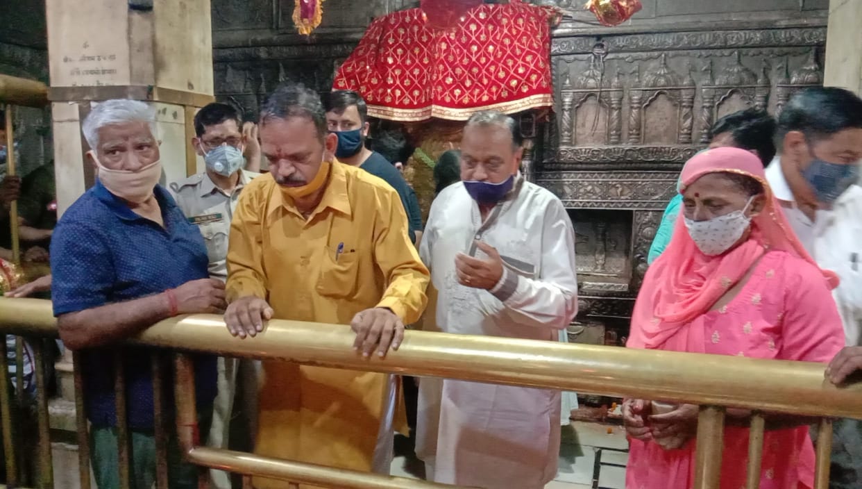 Now online registration will be done for darshan in Shaktipeeths