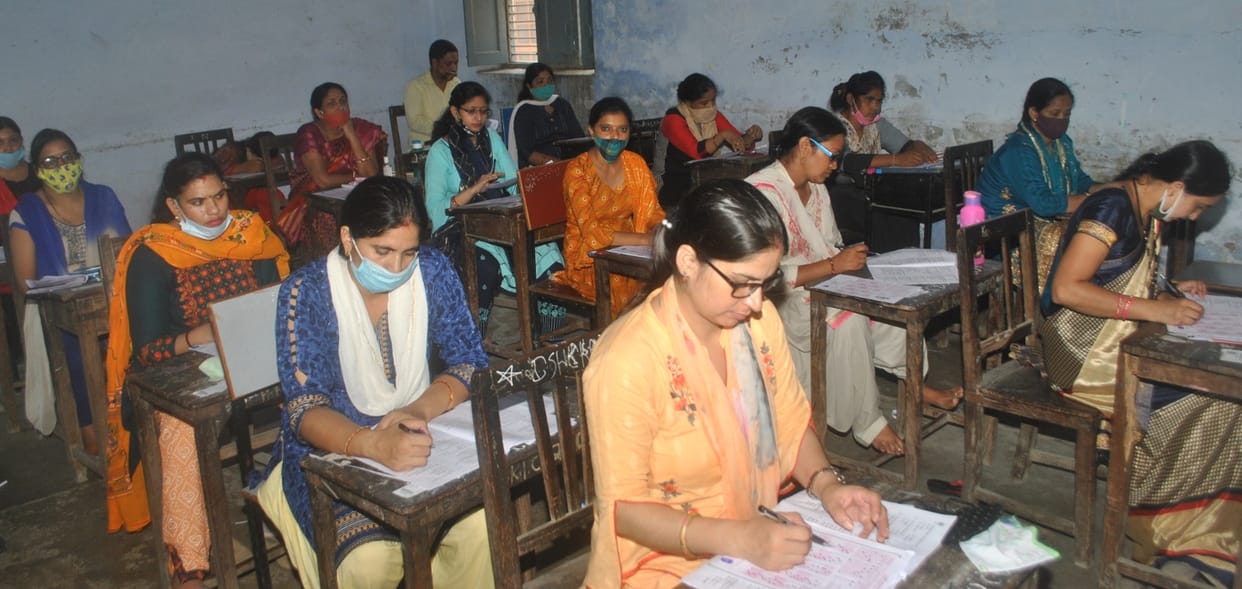 1766 candidates appeared in TGT exam