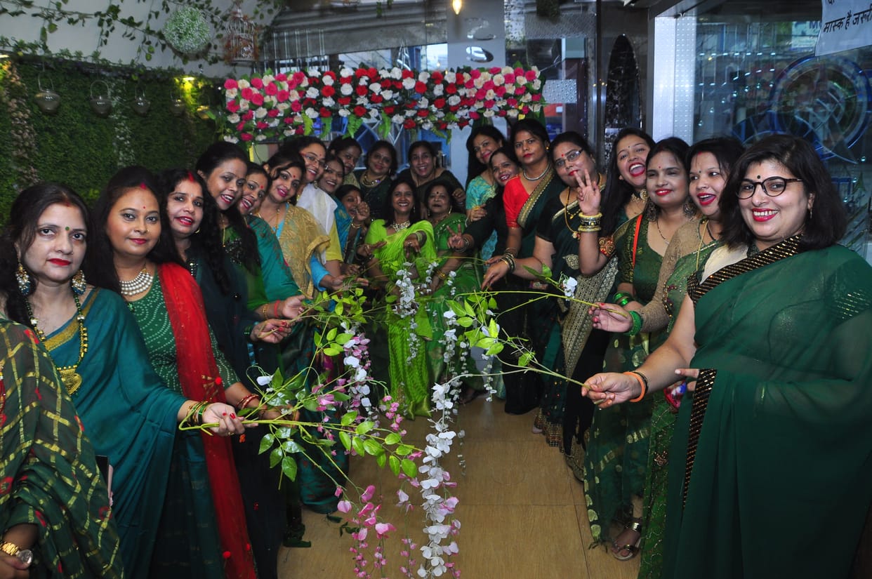 seema, chanda, mugdha become hariali queen
