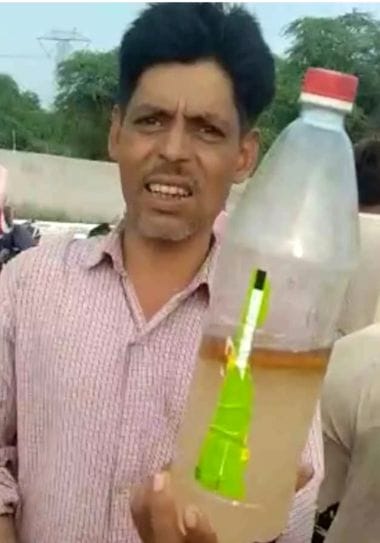 adulterated petrol