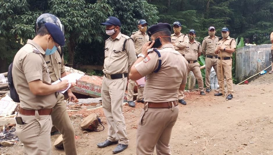 Conflict in Risheshwar Temple Lohaghat