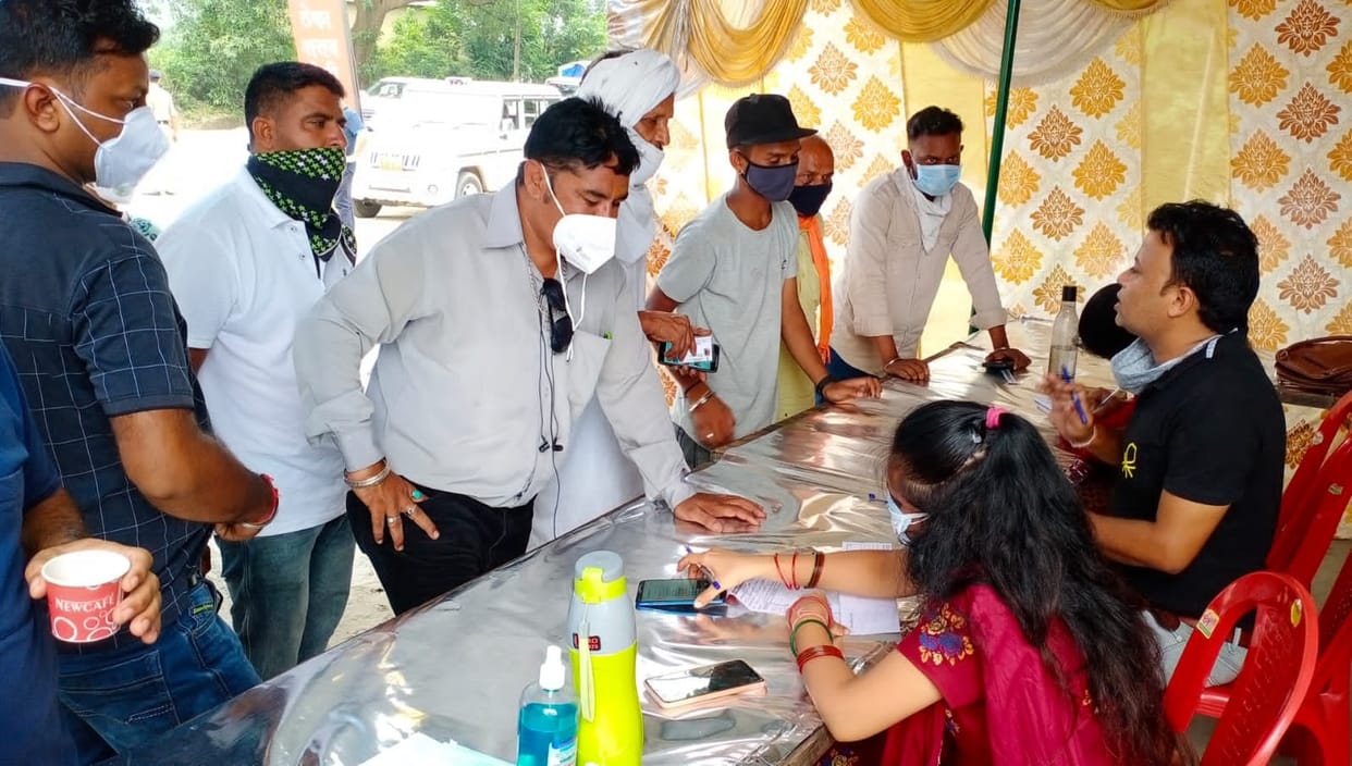 Rules became a hindrance, devotees were returned from outside the temple