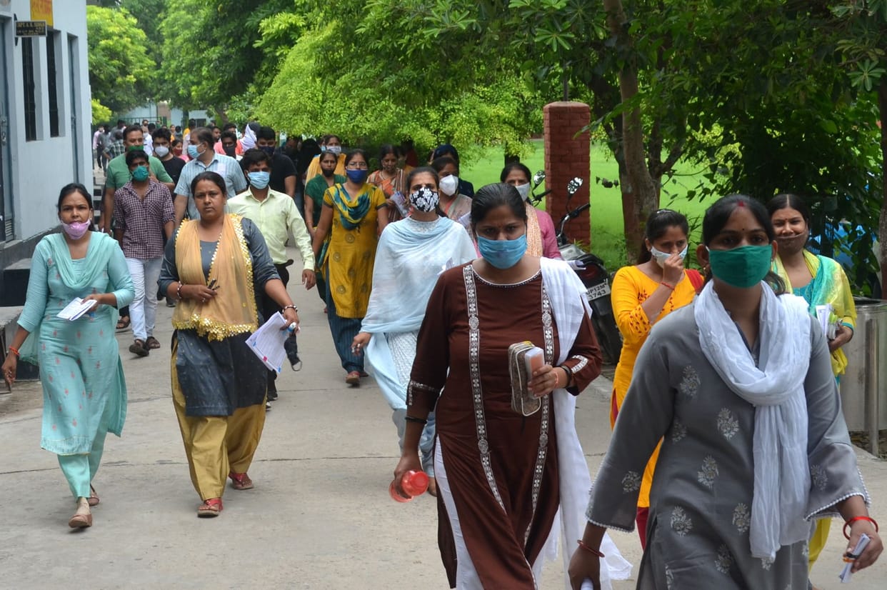 TGT: 88 percent candidates gave the exam
