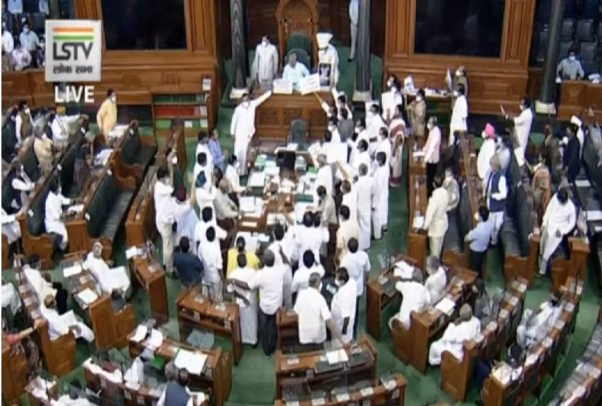 Parliament Monsoon Session 2021 Live Updates Opposition On Pegasus Issue Loksabha Rajyasabha Today on 9 august Latest News In Hindi