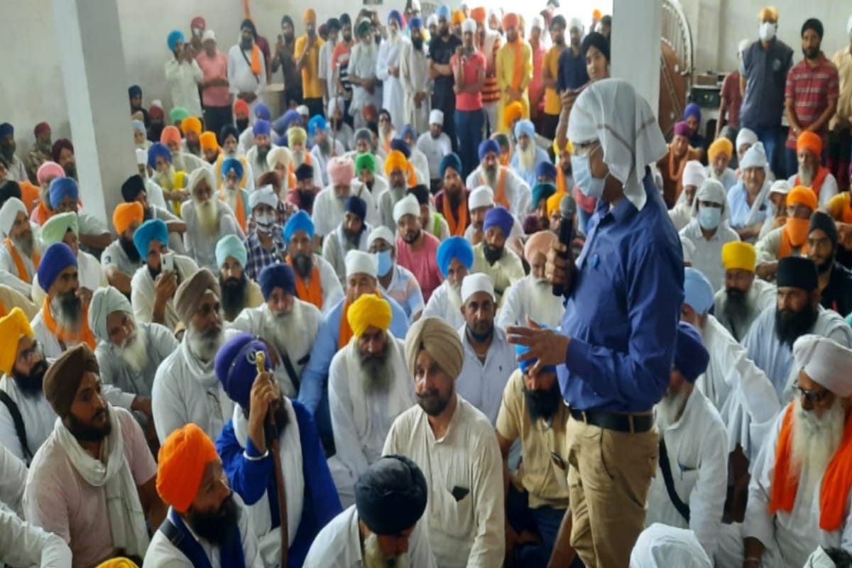 Hastinapur: uge outrage in Sikh society due to tampering of Guru Granth Sahib by anti-social elements