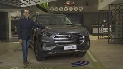 MG Motor India presents personalized MG Hector SUV to 2021 Paralympics medalist Bhavina Patel