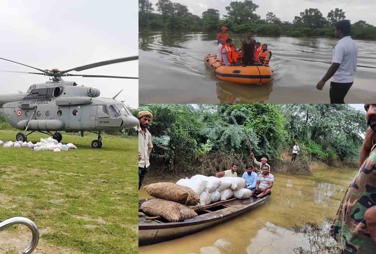 Chief Minister Yogi Adityanath visit to Auraiya and Etawah
