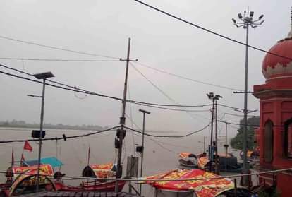 कानपुर और आसपास के जिलों में हुई मूसलाधार बारिश