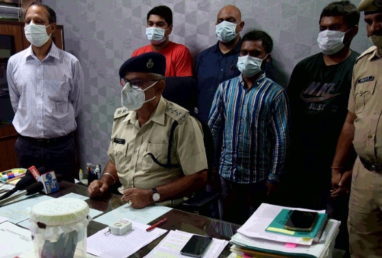 Two gangsters of Bambiha group who came to kill the gangster of Lawrence Bishnoi gang arrested