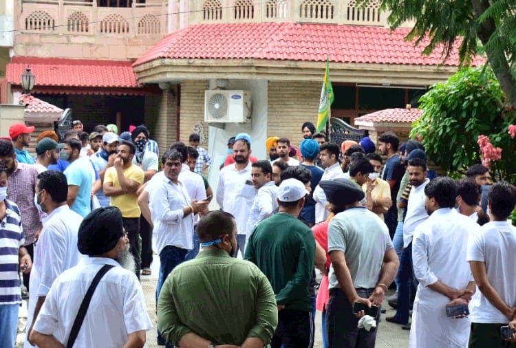 Vikramjit Singh was getting threats for a week