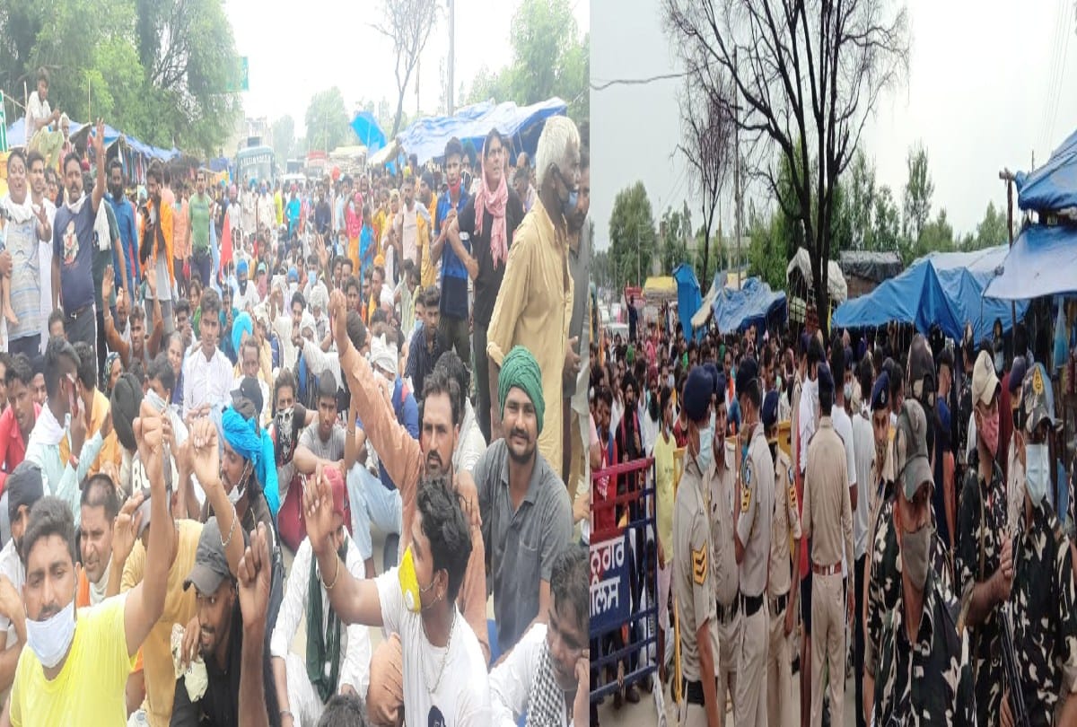 Shravan Ashtami fair started in Himachal, thousands of devotees returned due to lack of covid negative report, hangama in Naina Devi