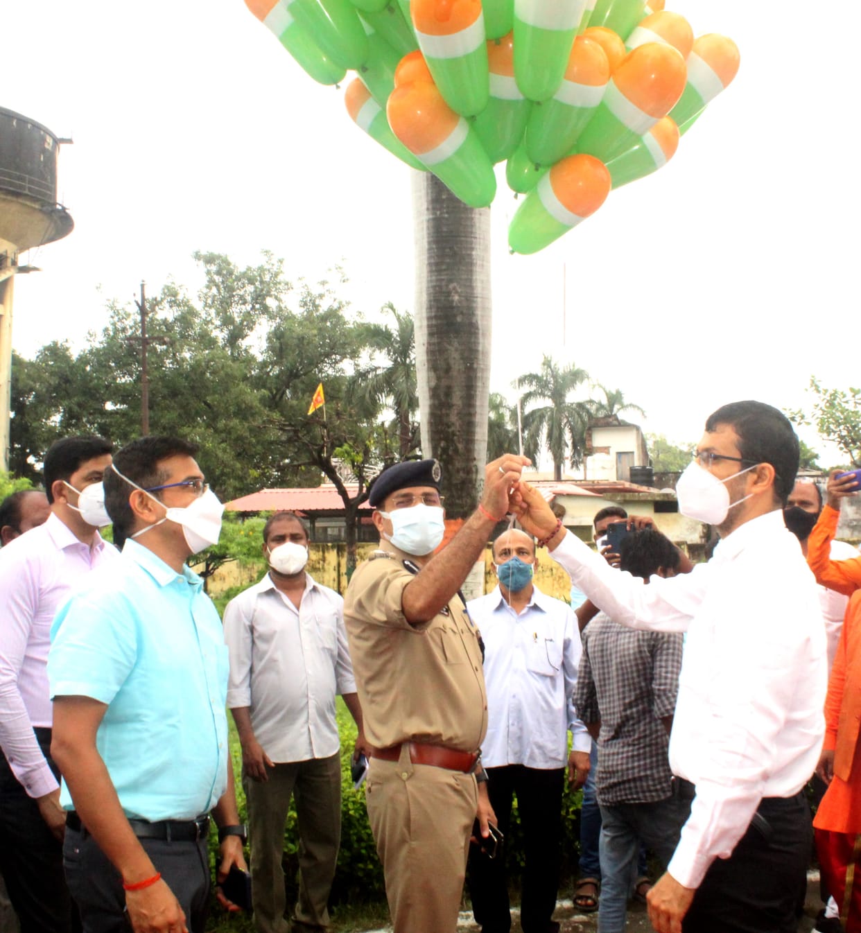 Salute to the brave martyrs, started the Amrit festival of freedom