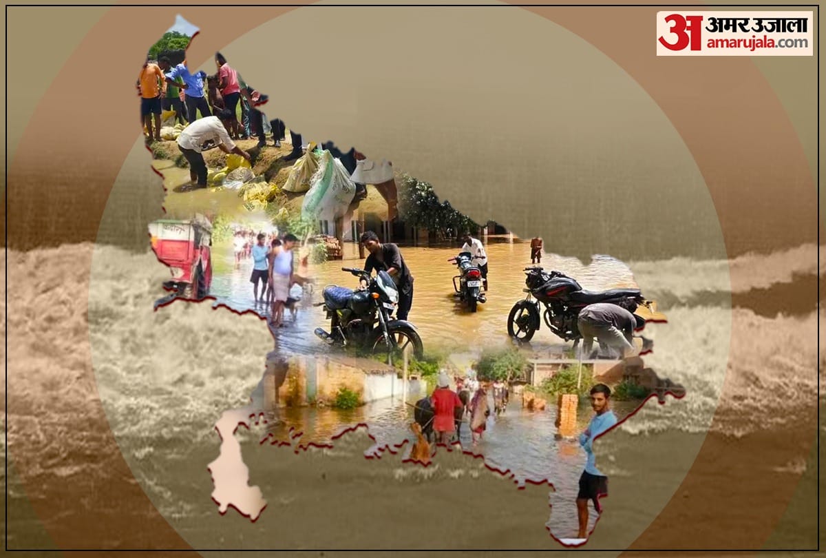 Latest updates on flood situation in Uttar Pradesh, water level and weather information of rivers