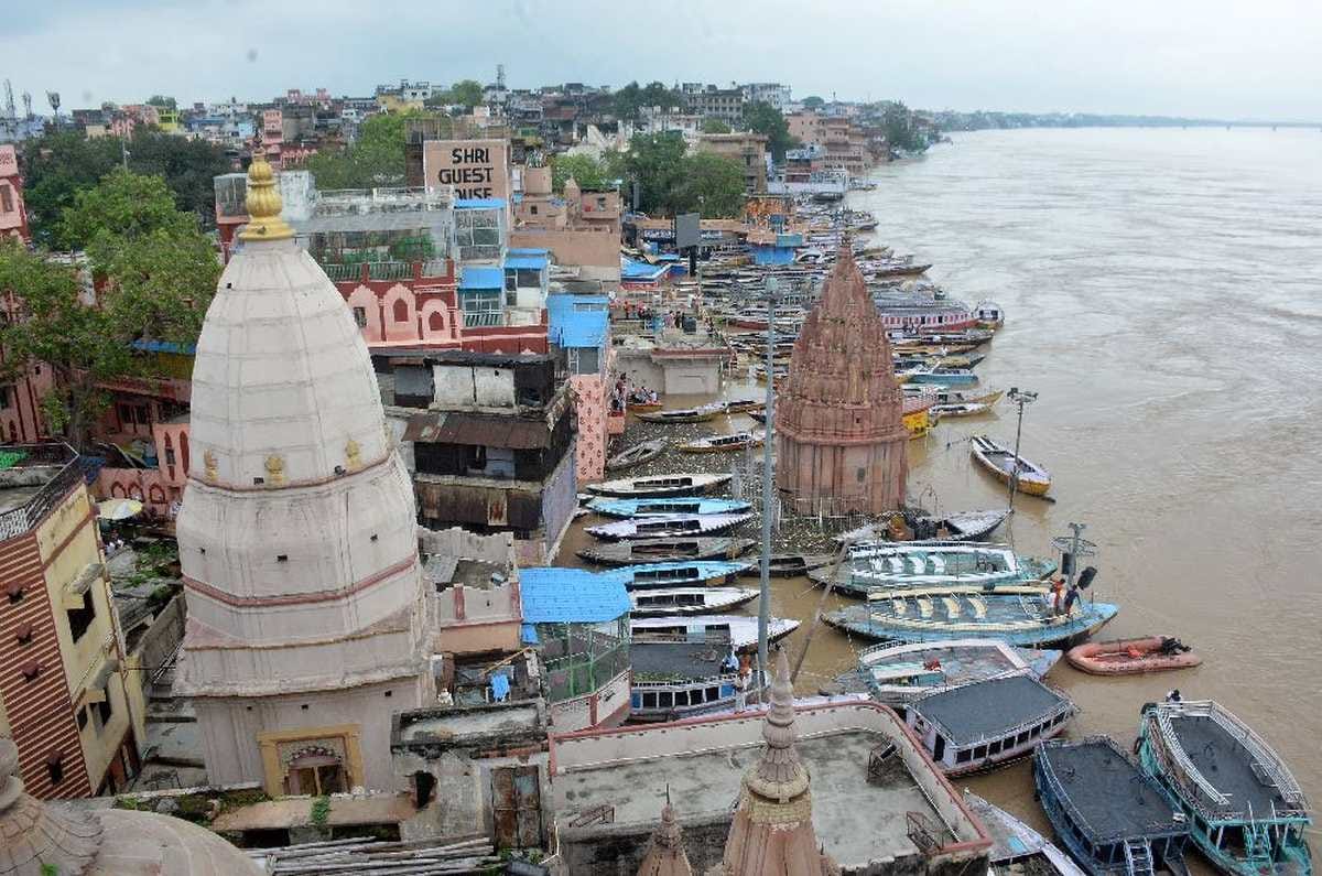 Problem increasing after ganga water level decreasing in varanasi