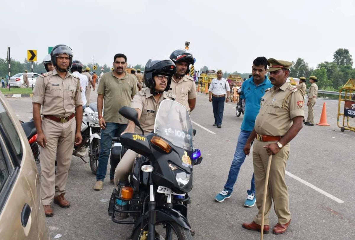 Reserve Police will handle traffic system of Gorakhpur city