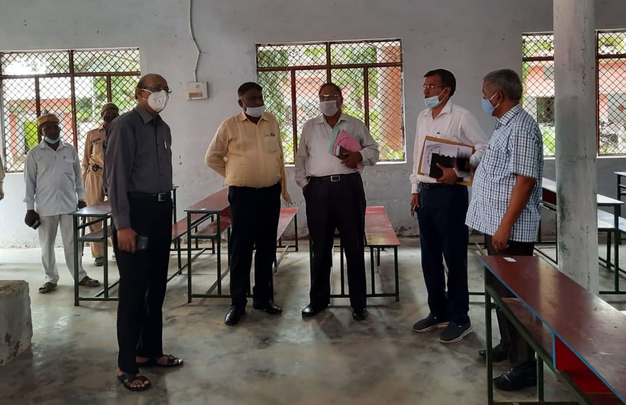 Preparations made for pgt exam
