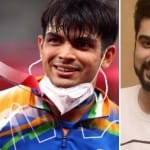 नीरज चोपड़ा, अर्जुन कपूर