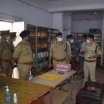 आगरा जोन के एडीजी राजीव कृष्ण ने जनपद पुलिस का वार्षिक निरीक्षण किया