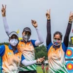महिला कंपाउंड तिरंदाजी टीम