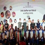 टोक्यो ओलंपिक में पदक जीतने वाले खिलाड़ियों का हुआ सम्मान