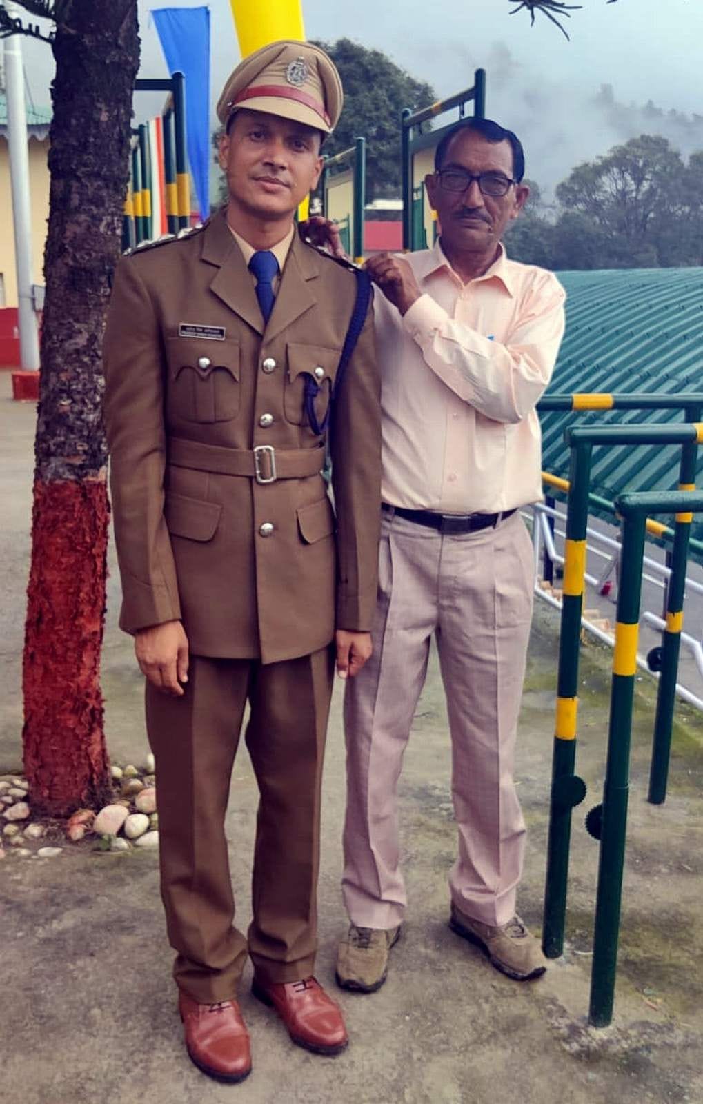 Manoj became Assistant Commandant of Chinyalisaur
