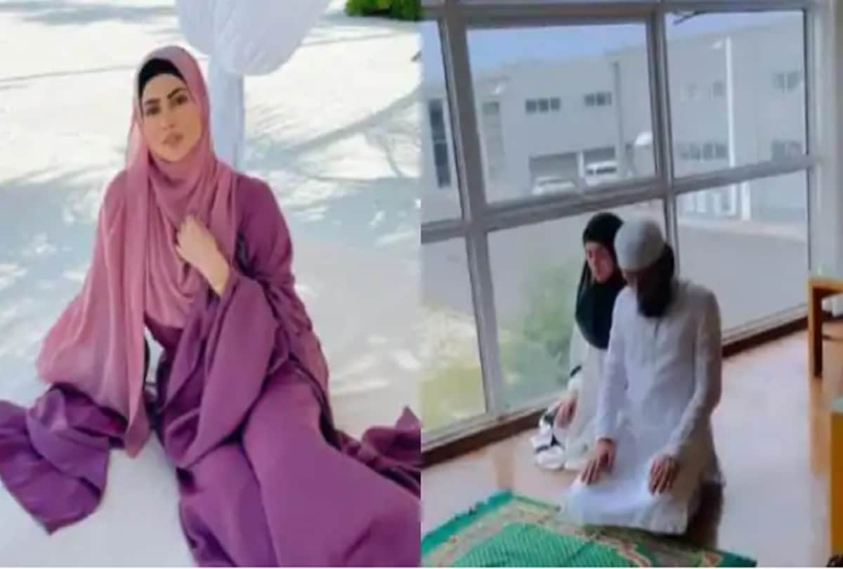 Sana Khan at Maldives with husband shares videos from serene locations