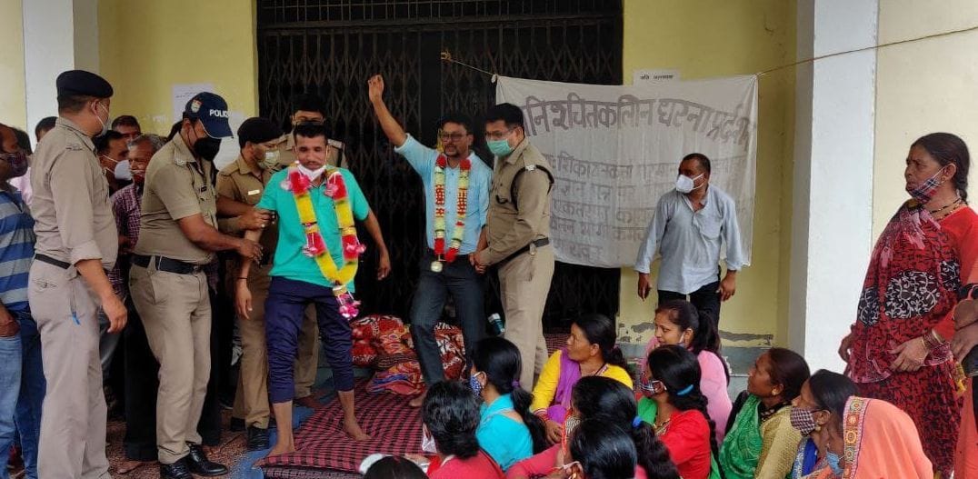 Hungar strike Cancelled in Almora and Dwarahat