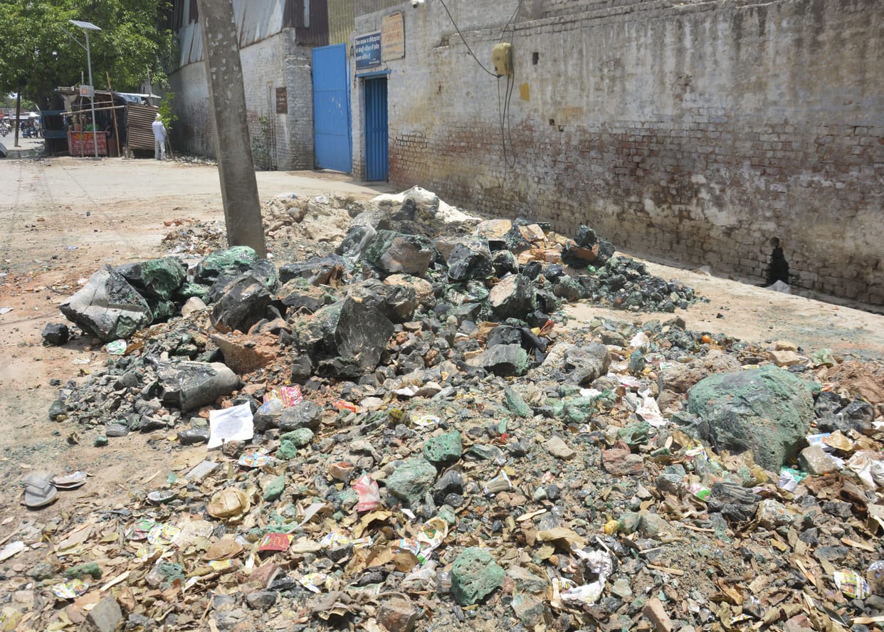 Greenbelts are not being prepared in industrial estates