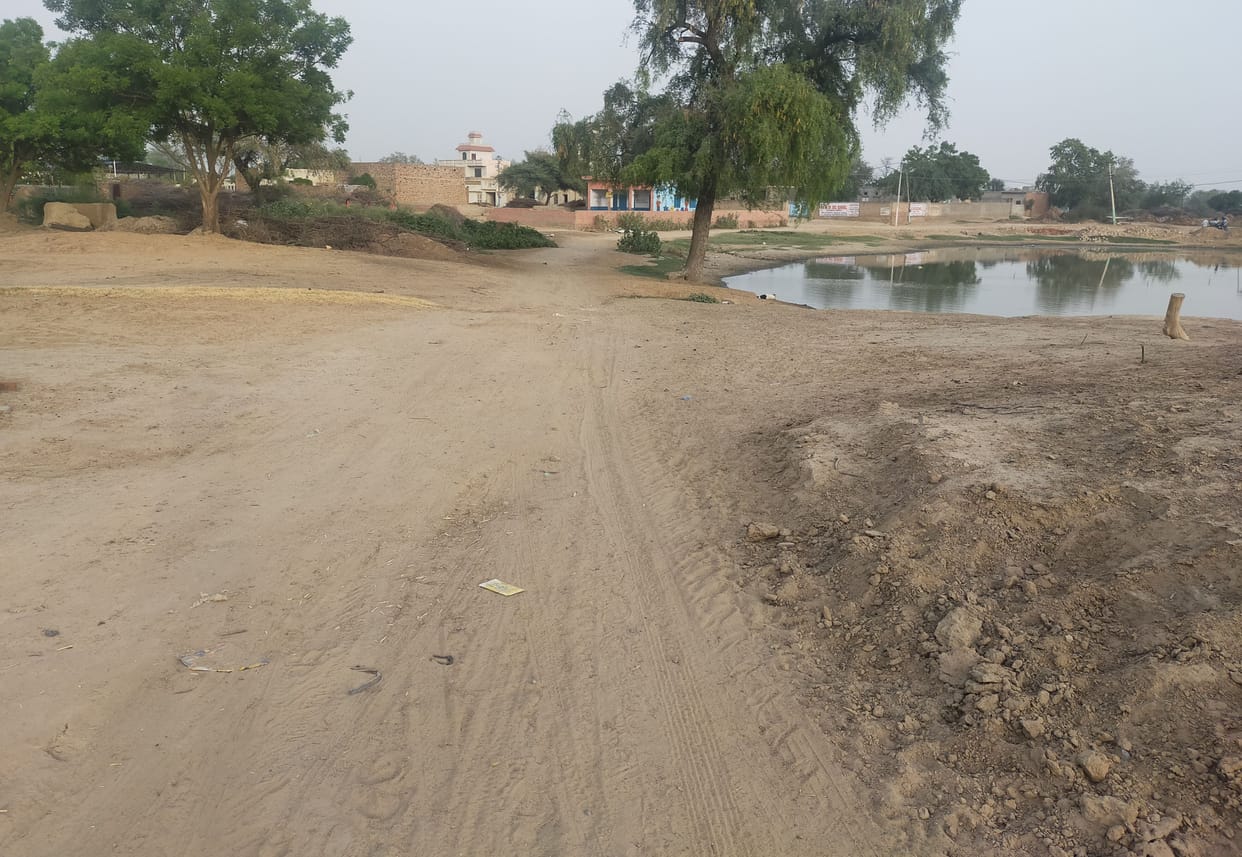 Still no bus facility for freedom fighter's village Kumharia