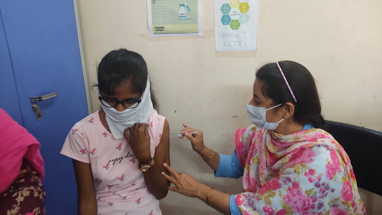 75 year old man found infected in village Doult