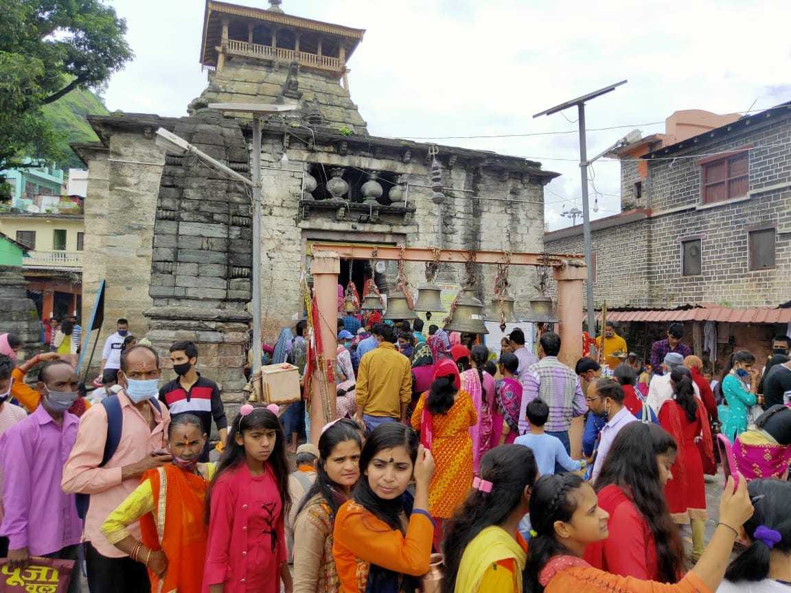 Sawan pujan in kumaun