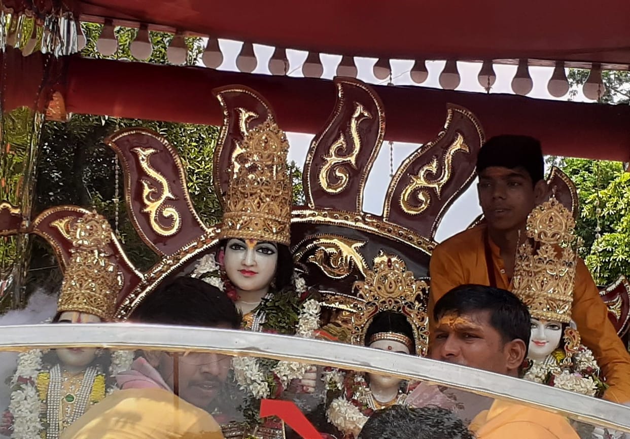 jayshree ram echoed all around