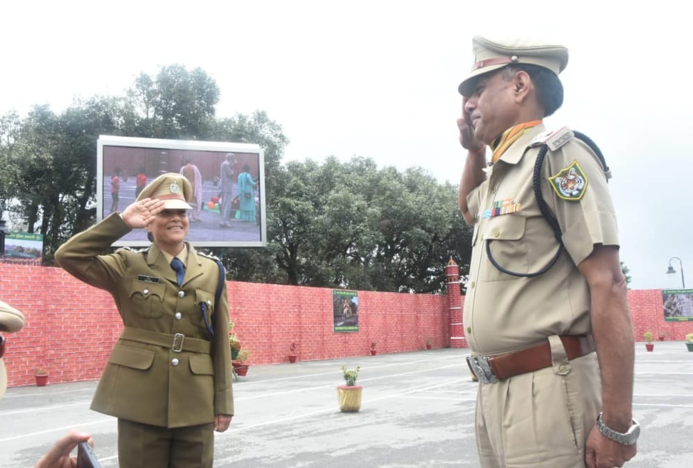 Mussoorie News: ITBP pop in mussoorie, daughter inspired by her father