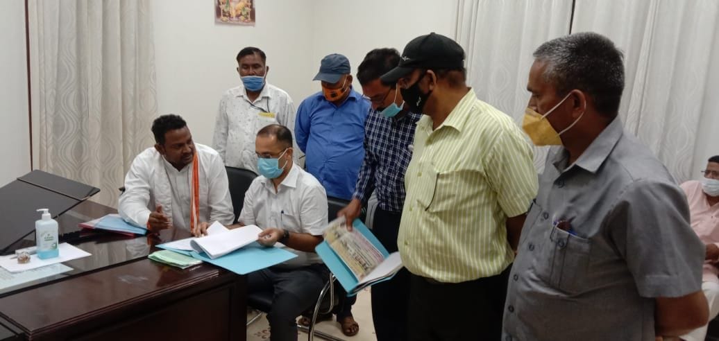 Meeting With CM