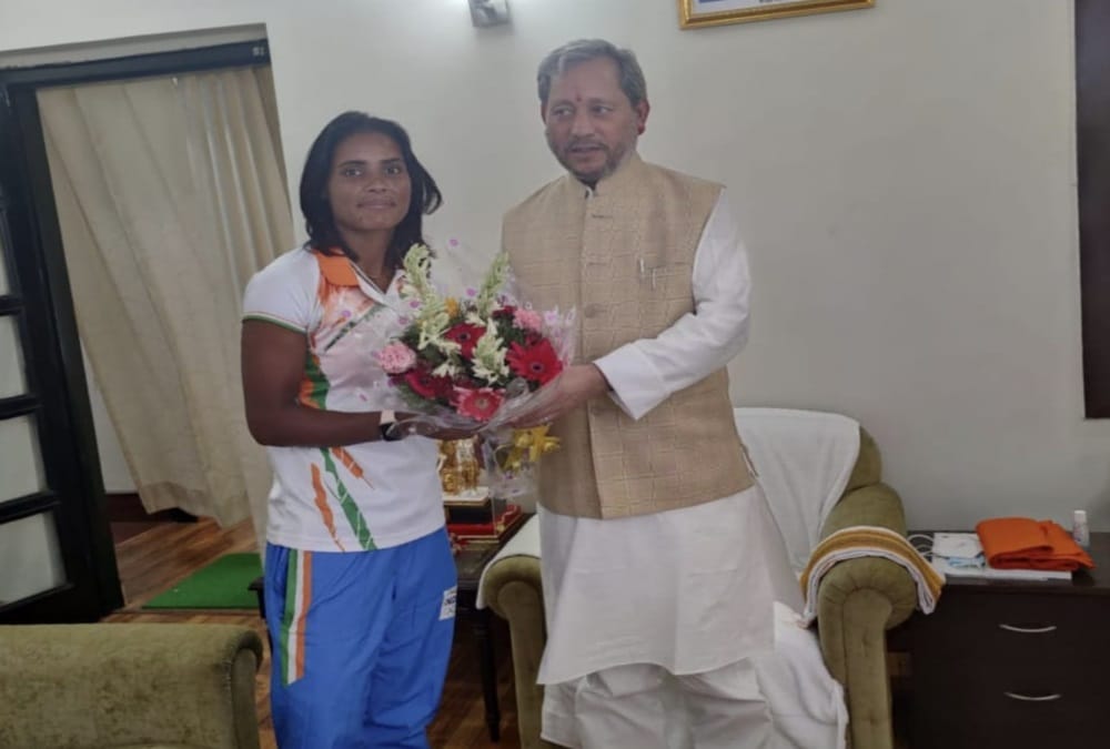 Tokyo olympics: hockey Player Vandana Kataria will come to haridwar on 11th August