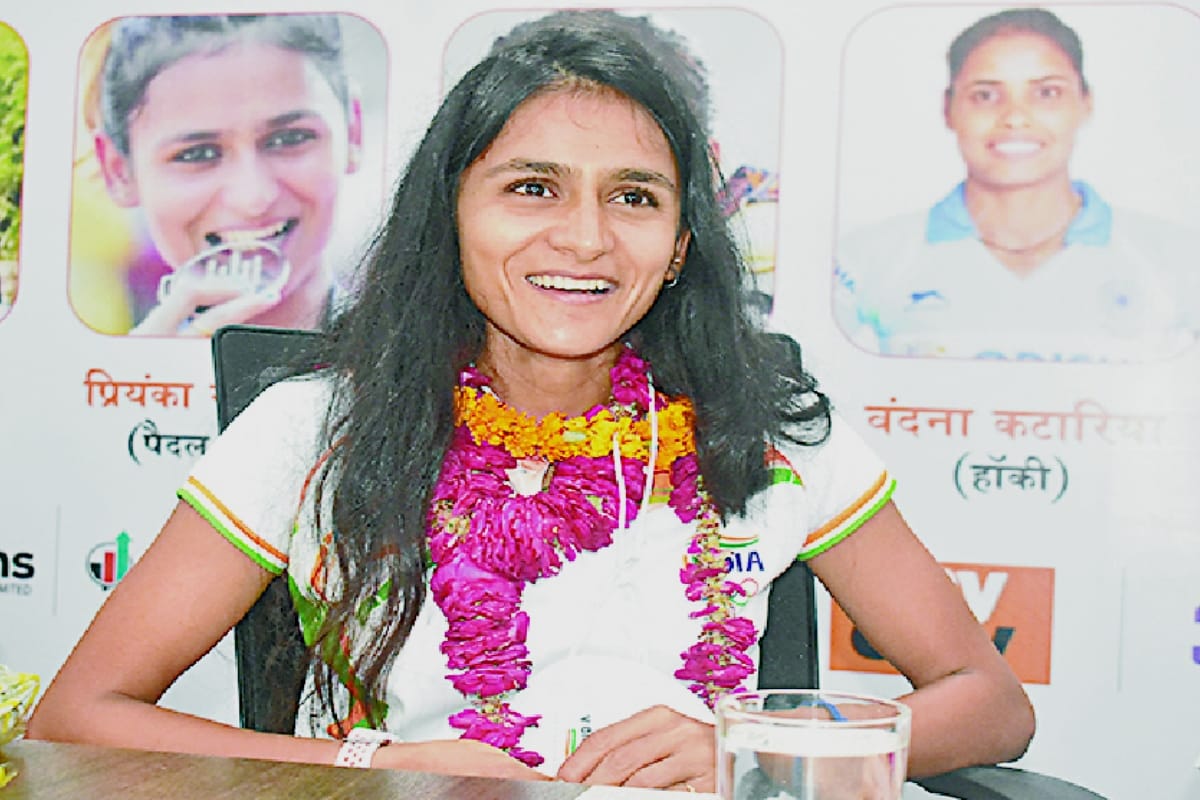 Priyanka Goswami returned from Tokyo Olympics, Says I will give get the medal to Meerut in Paris