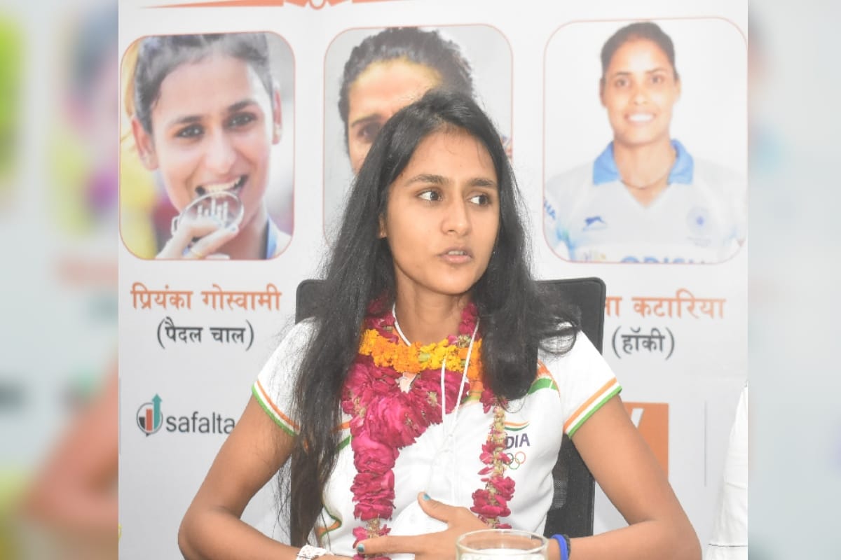 Priyanka got promotion after excelled in fast movement at Tokyo Olympics 2020
