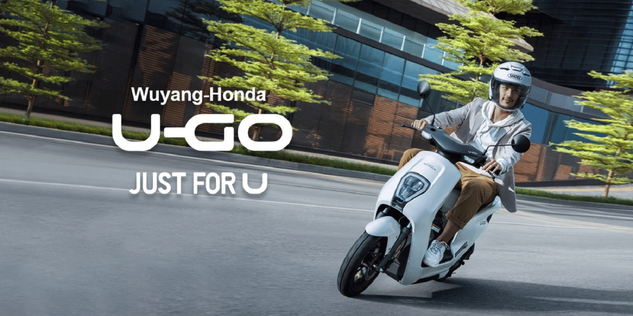 honda u go electric scooter launched in china know price driving range and features