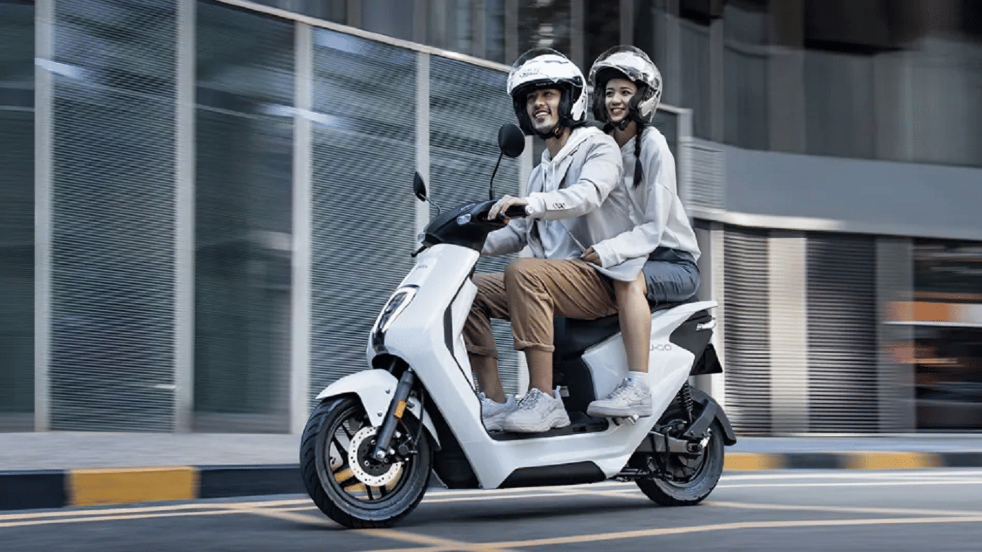 honda u go electric scooter launched in china know price driving range and features