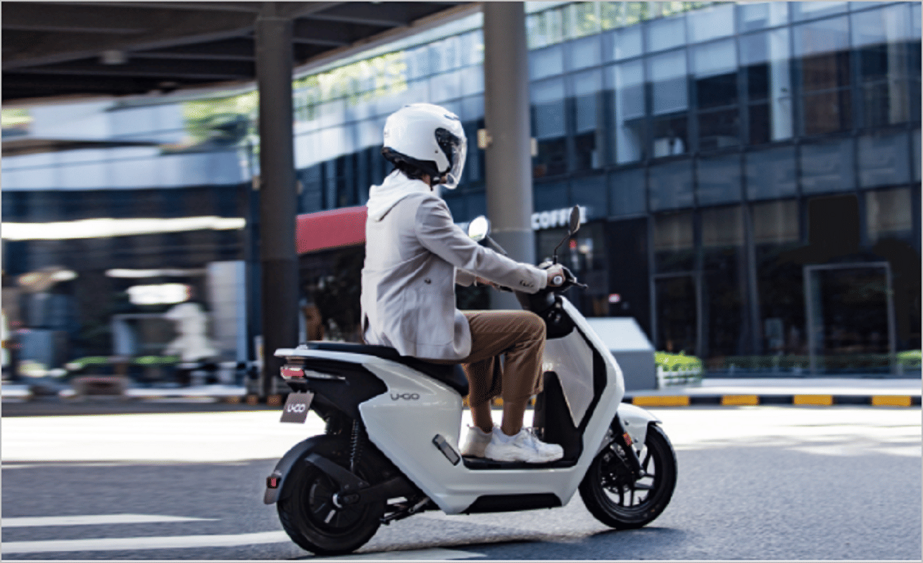 honda u go electric scooter launched in china know price driving range and features