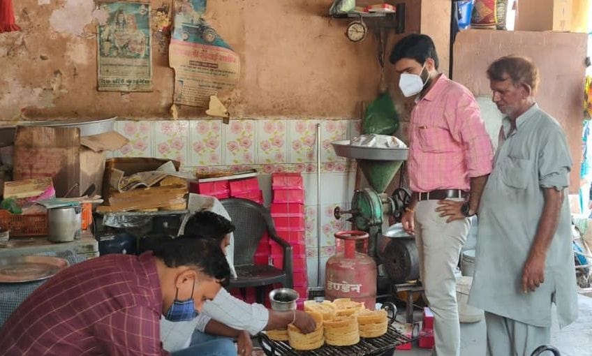 Food Safety Department took 12 samples, gave notice to four