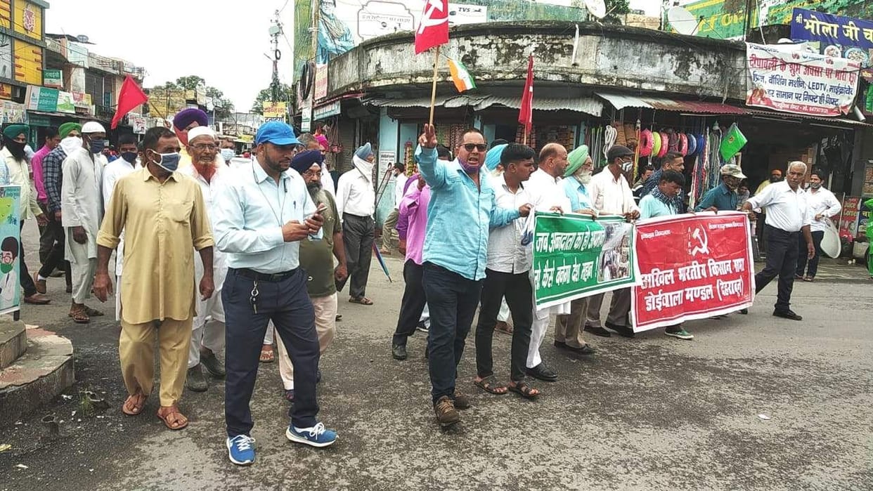 Government should withdraw agriculture law: farmers