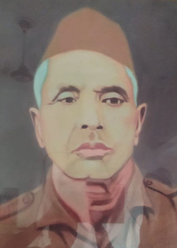 Nanhedi village of freedom fighter Bhaktaram Sharma, a victim of neglect