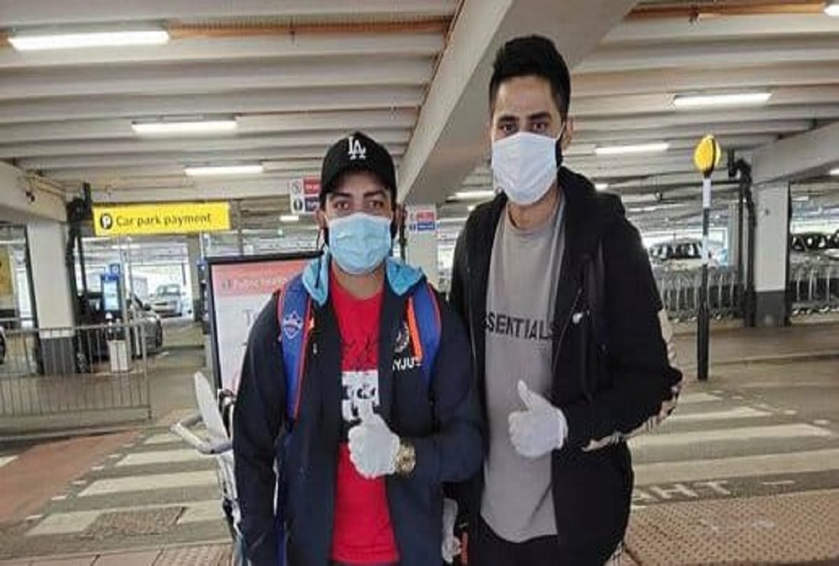 India vs England Leaving Prithvi shaw and Suryakumar Yadav Team India reached London second test match against England will start at Lords from August 12